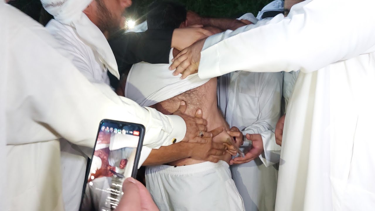 المداح حمزه المسعودي حرررربي يهيم وضرب حراااب في تكية الشيخ عزيز الشيخ طامي