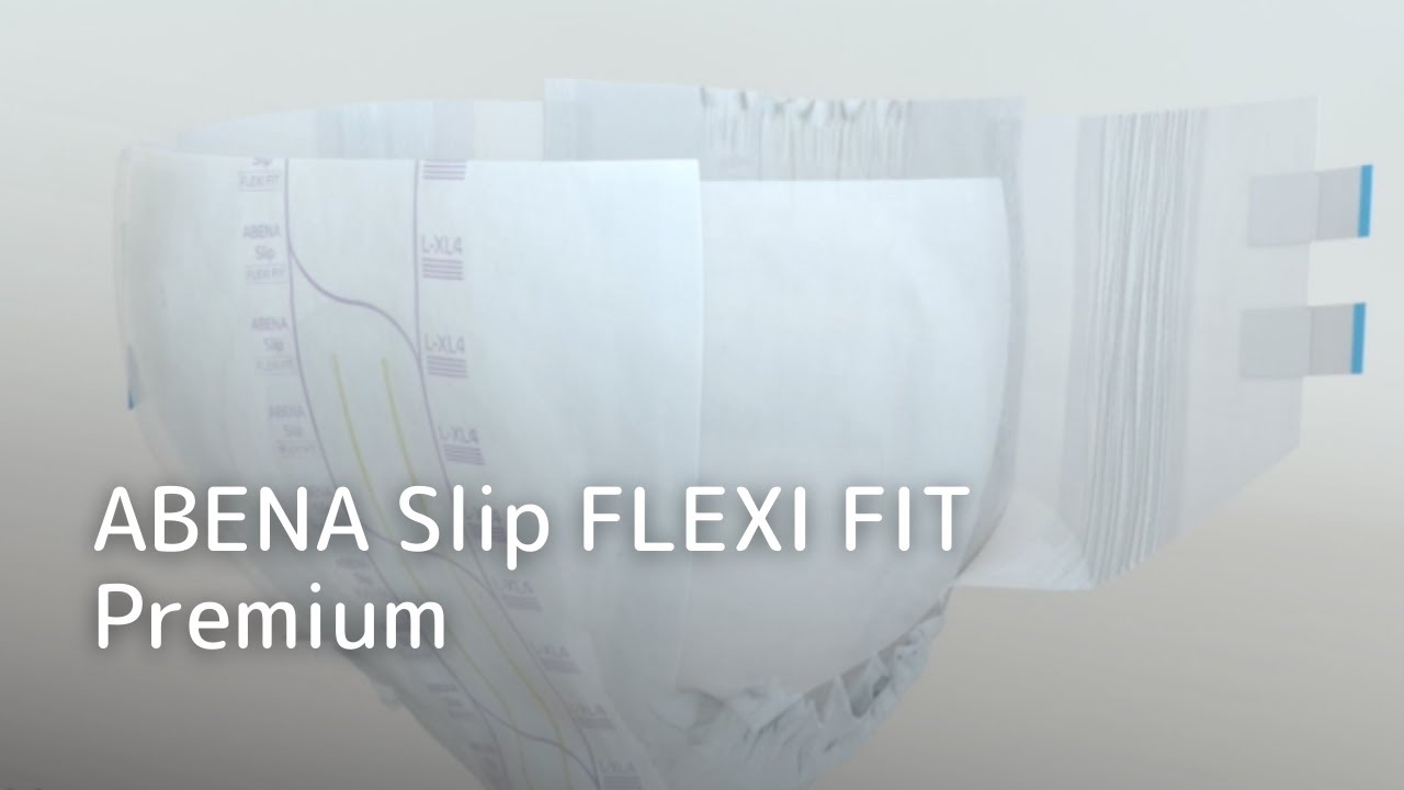 Introducing ABENA Slip FLEXI FIT Premium