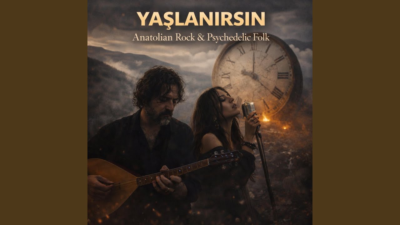Yaşlanırsın Yaşlanırsın ｜ Psychedelic Anatolian Rock -Folk Rock
