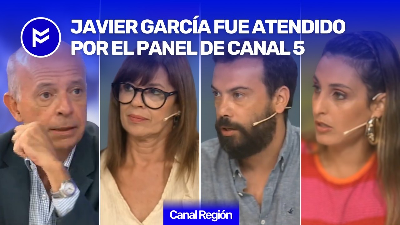 🥊 JAVIER GARCÍA ATENDIDO EN CANAL 5