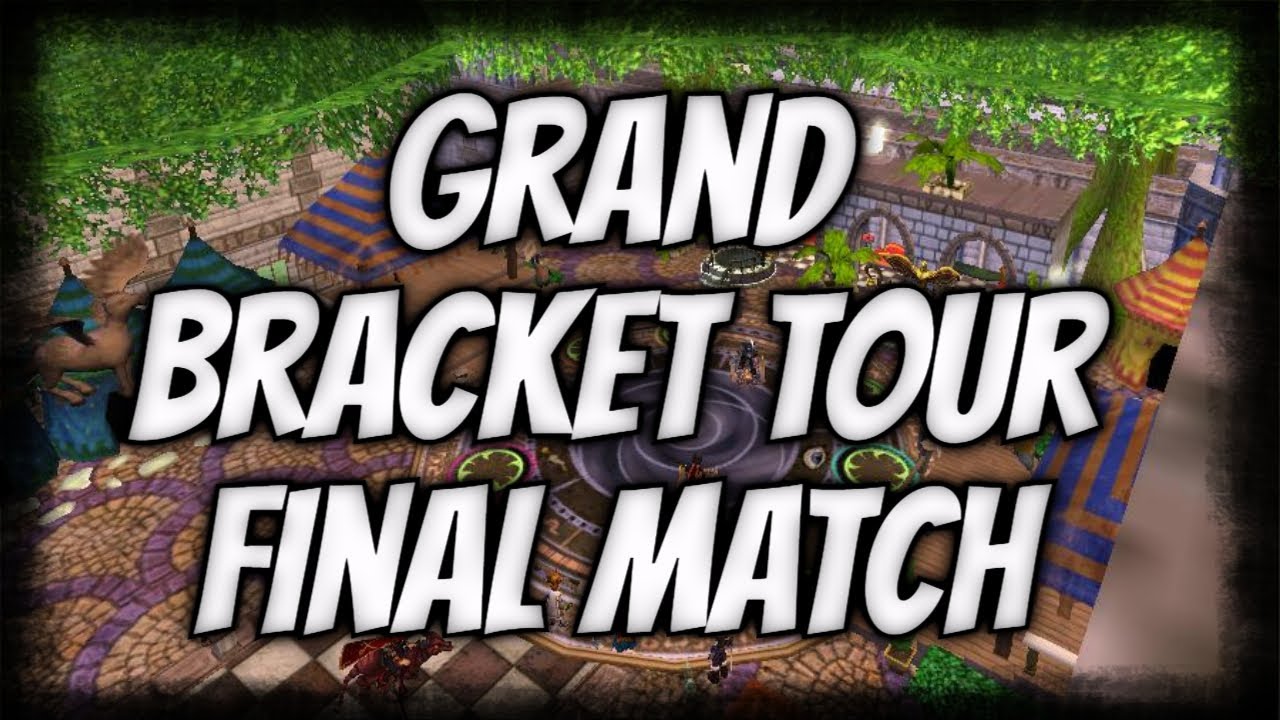 Wizard101: 4th Age Grandmaster 1v1 Tournament (FINAL MATCH)