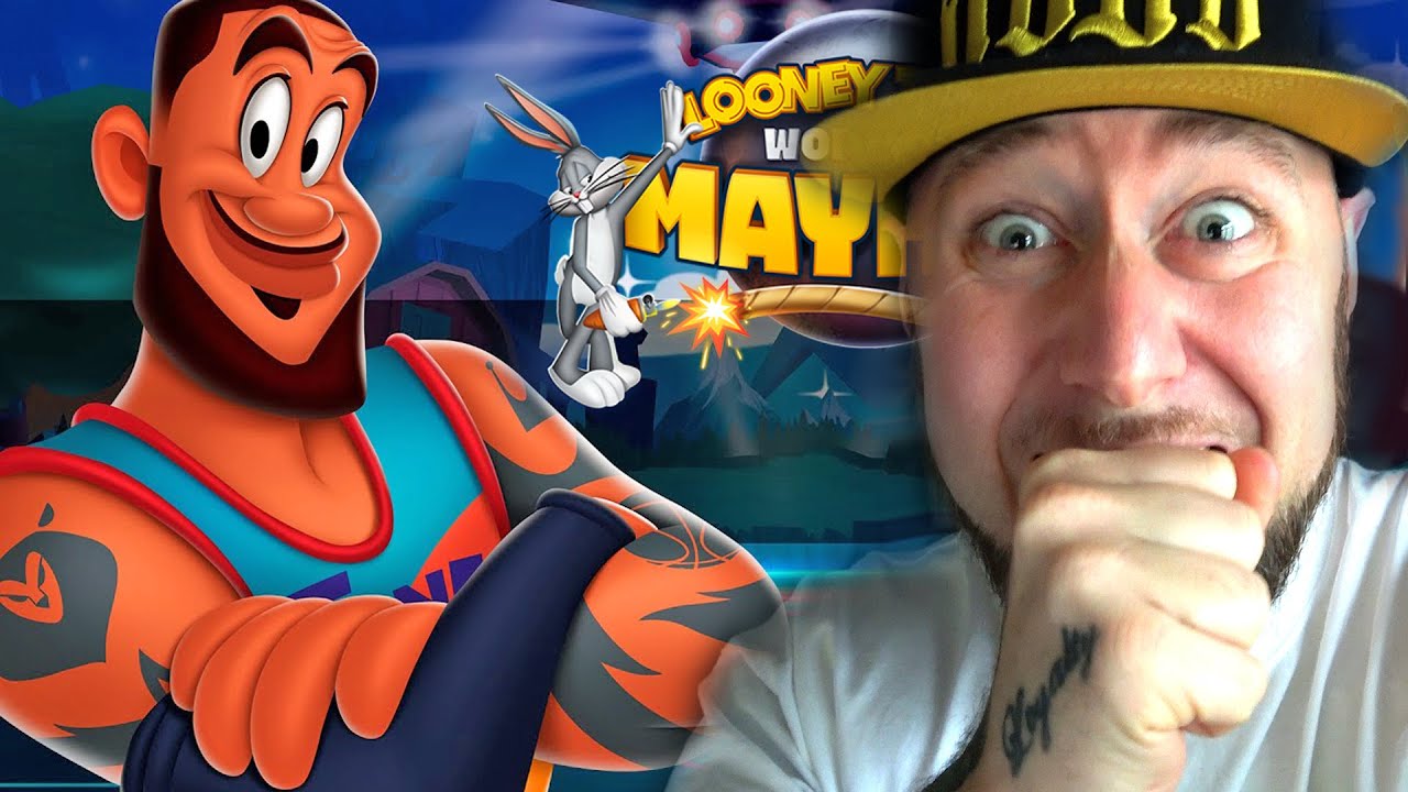 I UNLOCKED LEBRON JAMES in Looney Tunes World of Mayhem