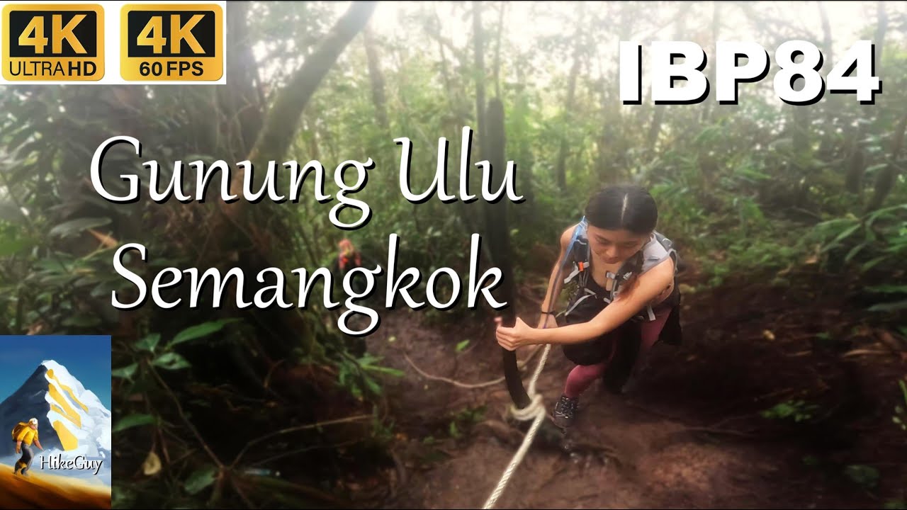 Gunung Ulu Semangkok peak | Kuala Kubu Baru Selangor Malaysia | Ep133