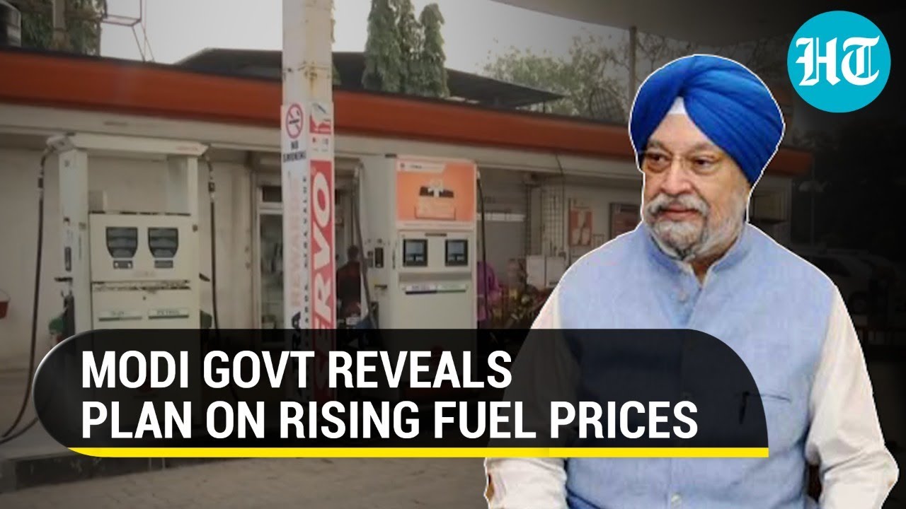 From Russia to Gulf countries: Modi's minister reveals plan on rising petrol, diesel prices
