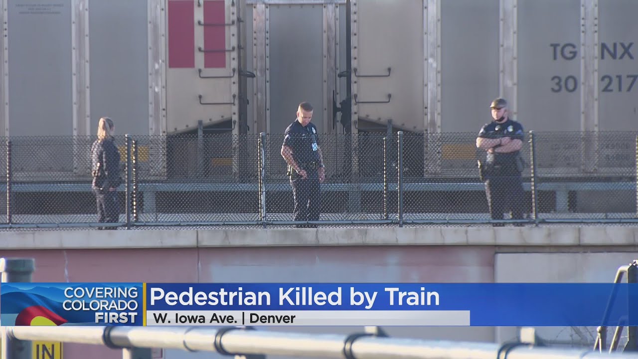 Pedestrian Dies Following Crash With Light Rail Train In Denver