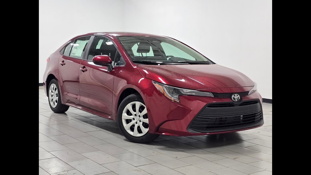 2026 Toyota Corolla LE Columbus, Dublin, Delaware, Grove City, Marysville OH