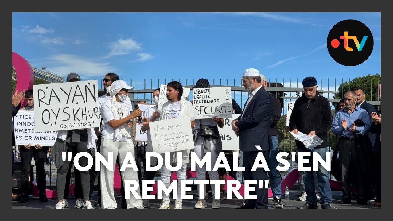 Fusillade quartier des Moulins à Nice : un rassemblement organisé en mémoire des victimes