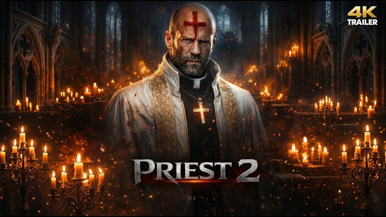Priest 2 (2026) Trailer | Jason Statham, Hugh Jackman | 4K Ultra HD Concept