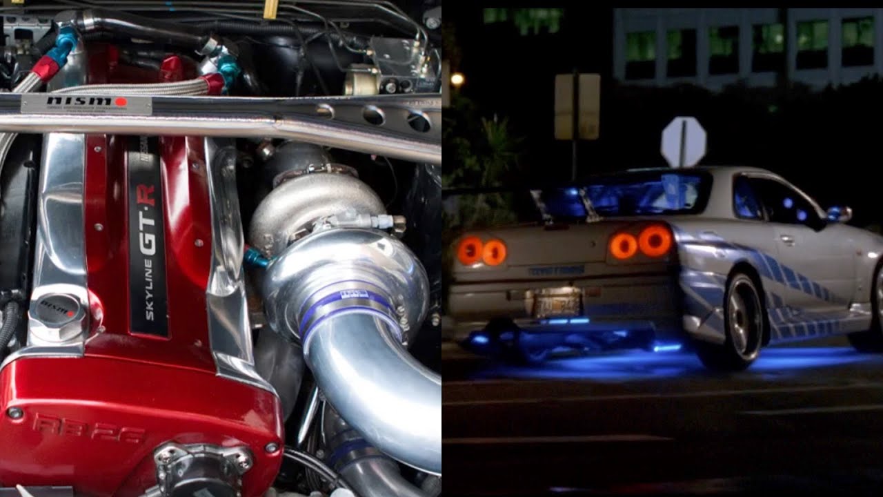 Get Brian’s Skyline Sound (New Turbo Kit!) - 2 Fast 2 Furious