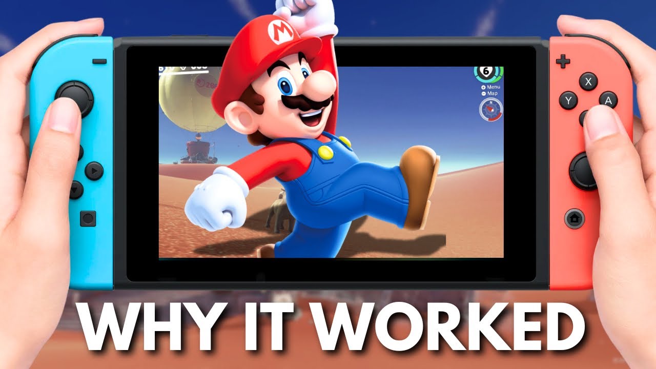 The Nintendo Switch is a Flawed MASTERPIECE