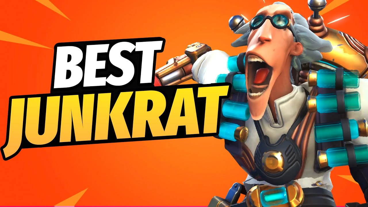 WHAT 3700+ HOURS OF JUNKRAT LOOKS LIKE - AQUAMARINE! OVERWATCH 2 SEASON 20