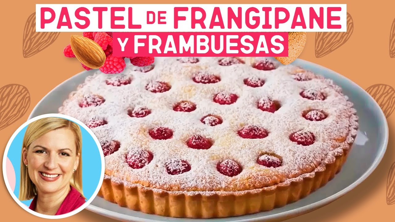 Cómo Preparar una Tarta rellena de crema Frangipane y Frambuesas - La Repostería de Anna Olson