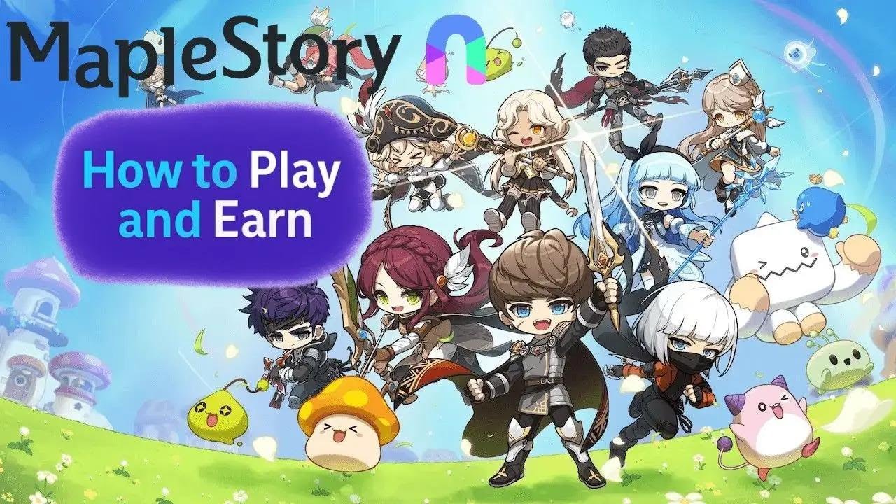 Quest & Leveling 1-100 MapleStory N | MapleStory Universe