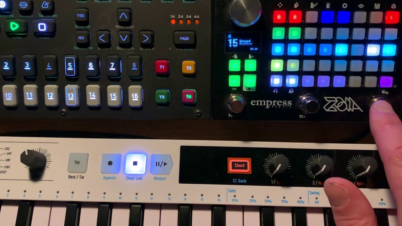 EMPRESS ZOIA - SOME OF MY FAVOURITE PATCHES FROM USERS ON  PATCH STORAGE. AMBIENT ATMOSPHERES