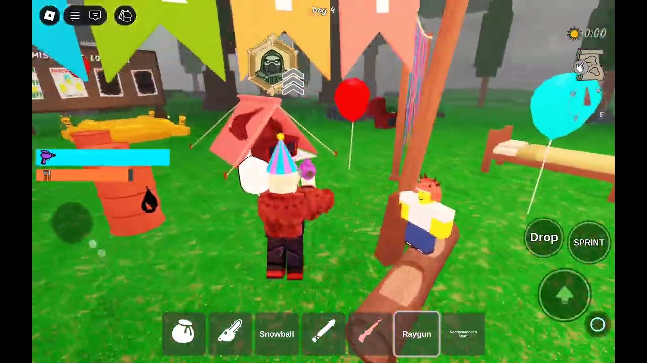 99 noches en el bosque admin abuse