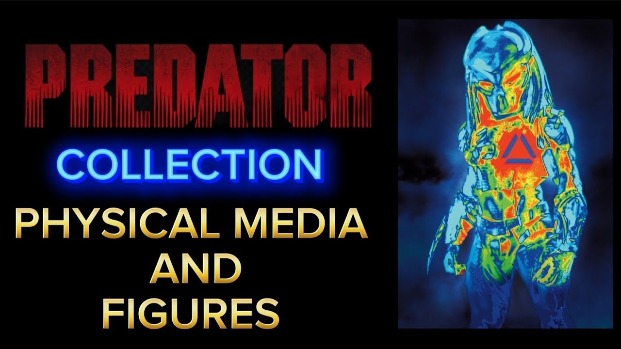 Ultimate Predator Collection Showcase | Every Predator Movie on 4K, Blu-ray & DVD!