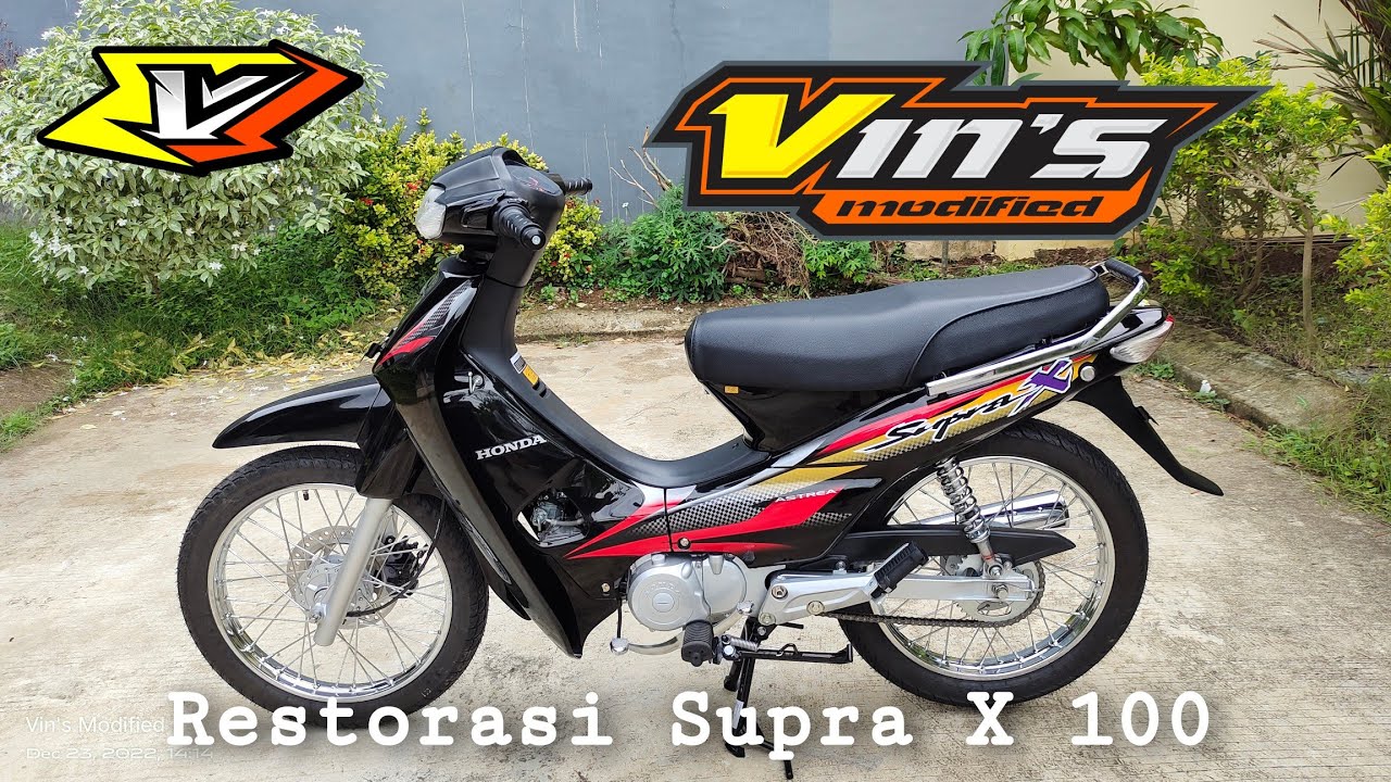 Restorasi Supra X | Vins Modified #restorasi  #vinsmodified #supra100
