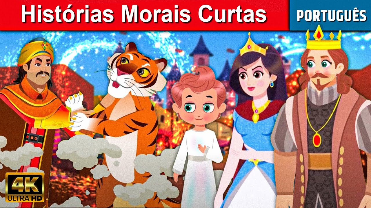 Hist&oacute;rias Morais Curtas - Historinha infantil Portugues | Contos de Fadas | Historinhas para dormir