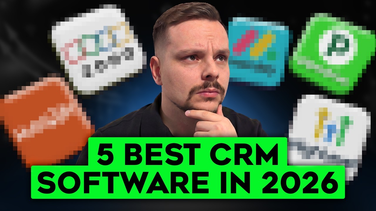 5 лучших CRM-систем 2026 года | В чем реальная разница?