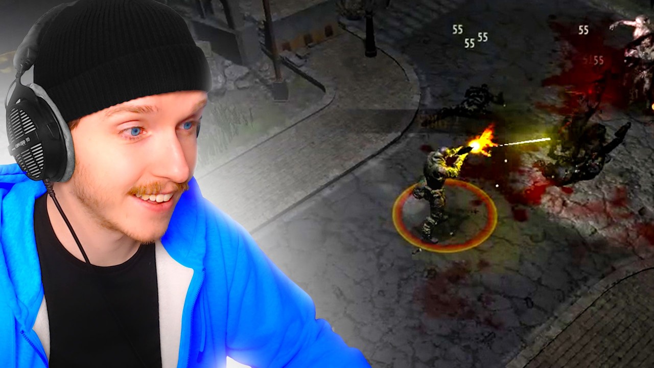KILL THOUSANDS OF ZOMBIES in this NEW BULLET HELL ROGUELITE