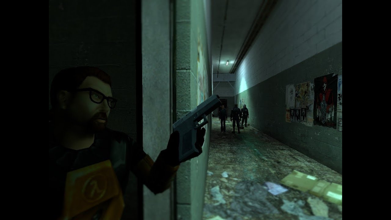 стрим по half life 2 (играю в моды из мастерской)