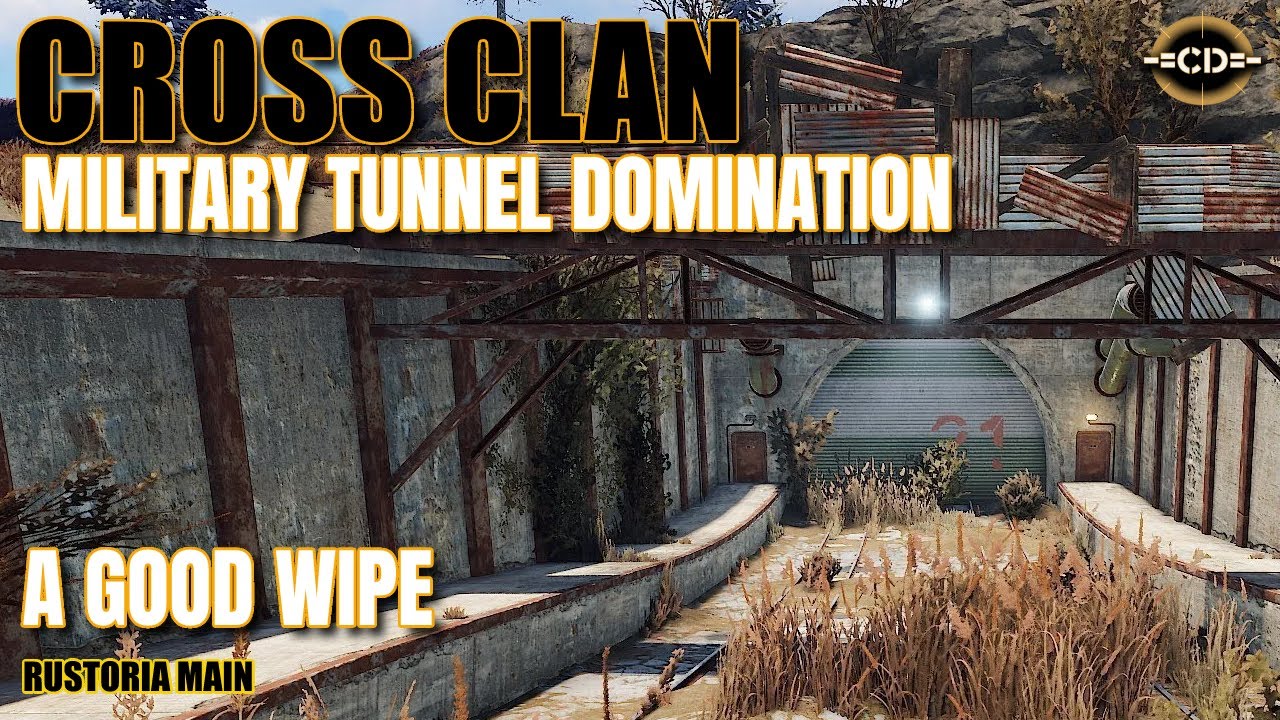 Wipe Julho 2021 - Rustoria Main - Military Tunnel Domination