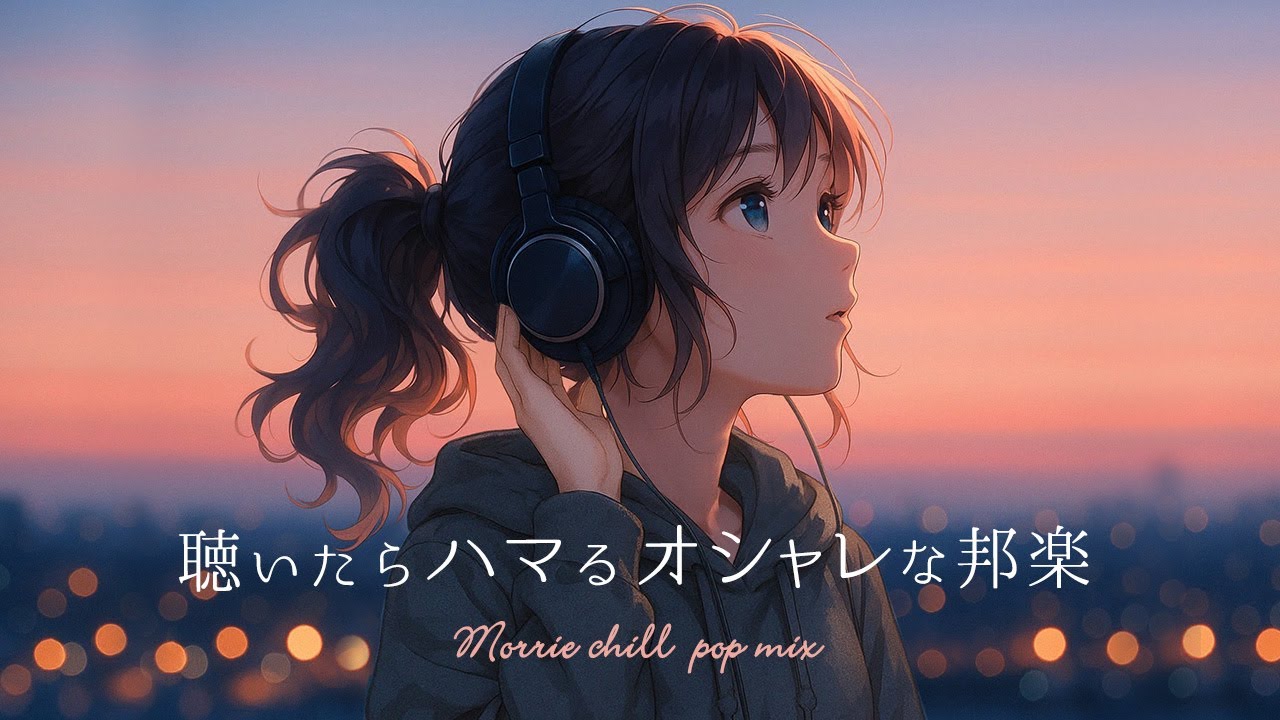 【邦楽playlist】聴いたらハマる心地いいリズム/チルタイム/リラックス/ストレス解消/エモい曲/作業用BGM