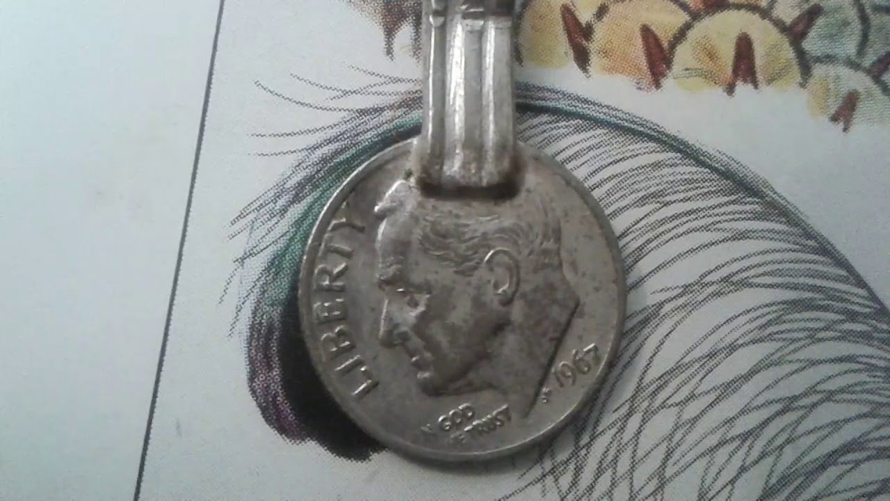 1967 dime error value