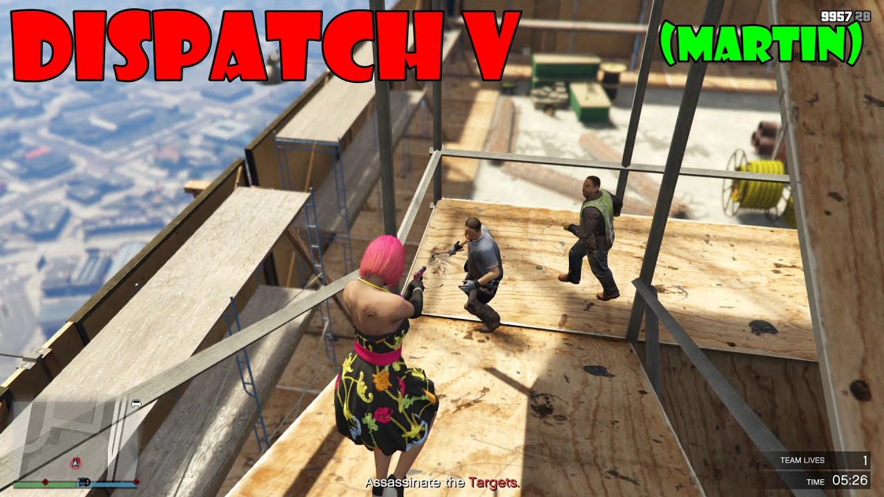 Dispatch V | Martin Madrazo Contact Missions &bull; GTA 5 Online