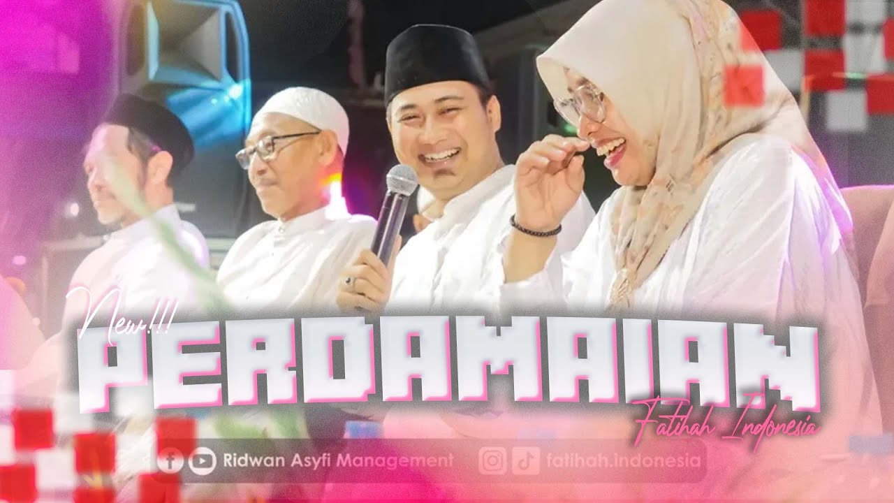 SHOLATULLOH Versi Perdamaian - Ust. Ridwan Asyfi Fatihah Indonesia 2025