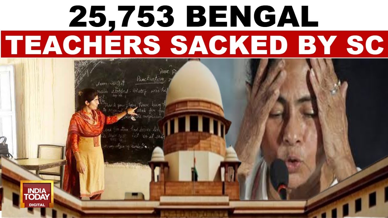 Bengal Teachers Recruitment Scam: Supreme Court Upholds Cancellation Of 25,753 Teacher Appointments