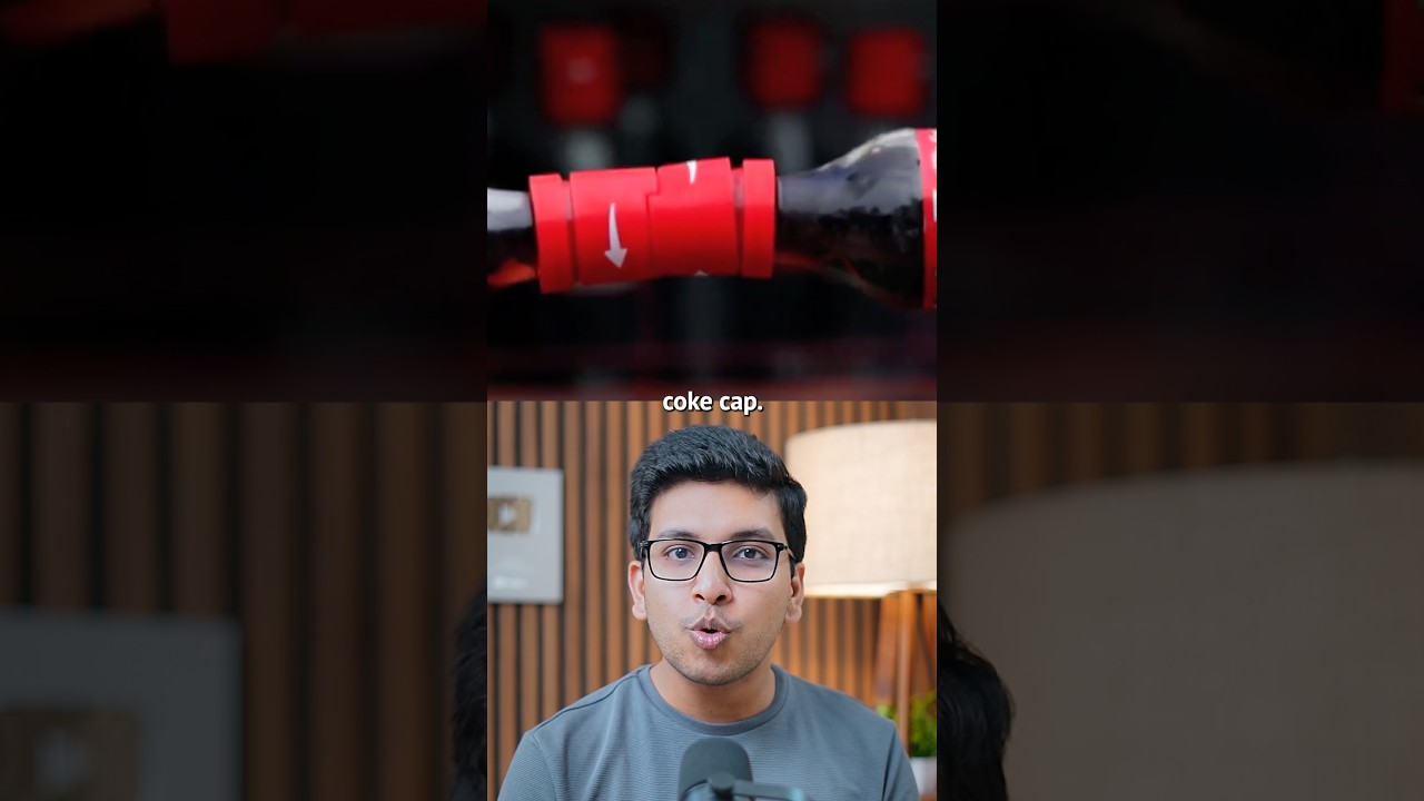 Гениальный дизайн крышки Coca-Cola