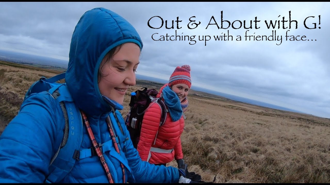 A windy walk up Winter Hill - Enjoying the last day of January!