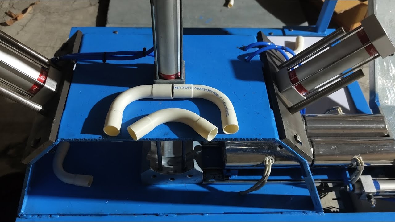 PVC pipe banging machine price 200000