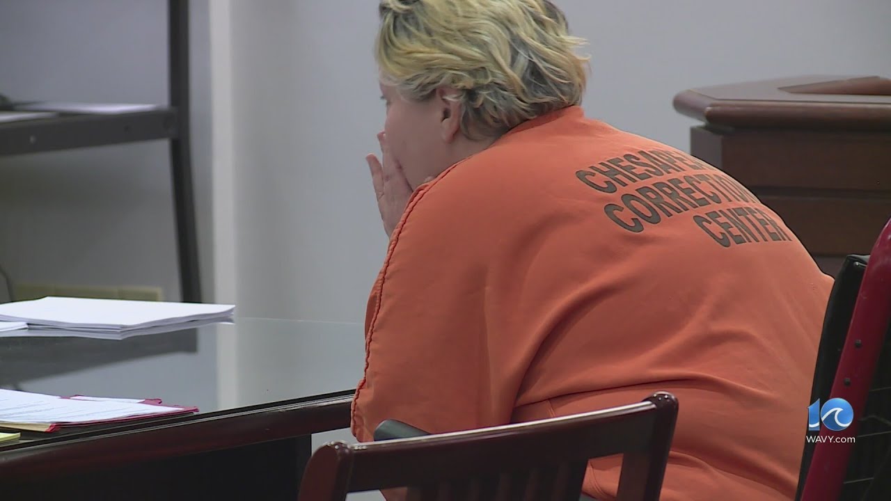 Judge sets $20,000 bond for woman in fatal Chesapeake crash