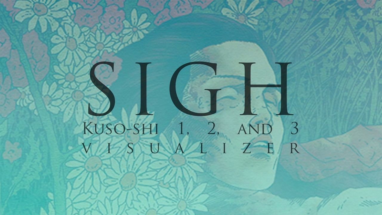 Sigh - Kuso-Shi 1,2 and 3 - Official music visualiser (taken from the album Goh-Ka)