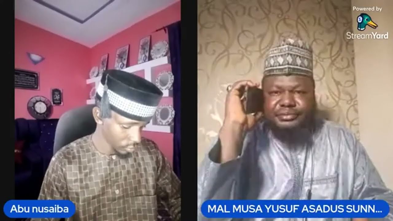 YAN KALA KATO  YAN SHI'AH YAN DARIKAR TIJJANIYYA A MIZANIN SHARI'A Sheikh Musa Yusuf Asadus-sunnah