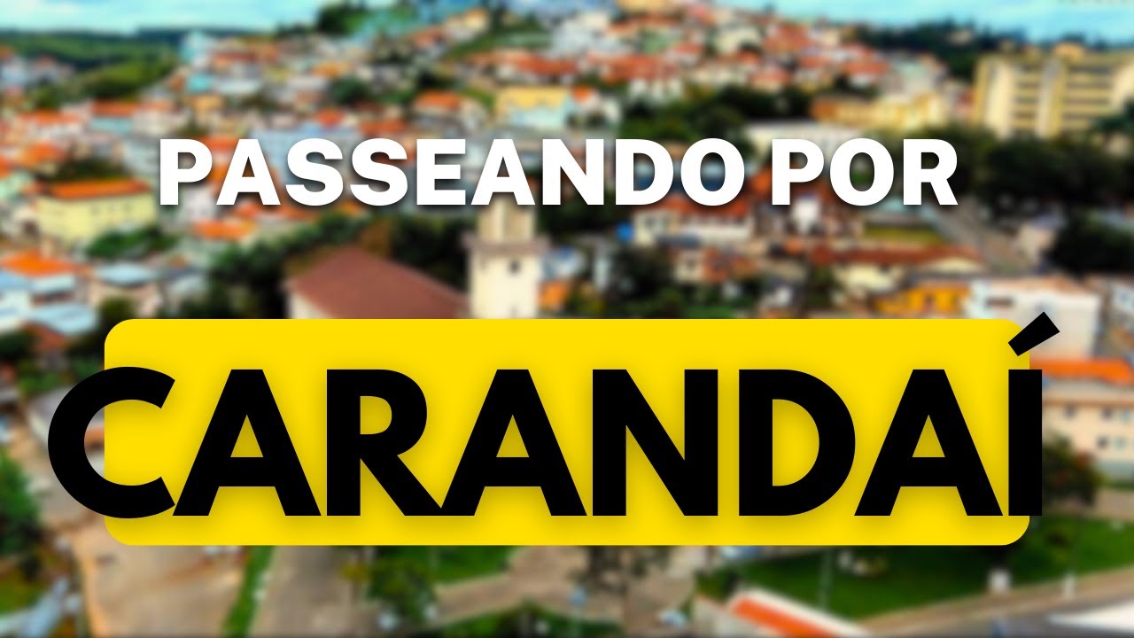 Passeando por Caranda&iacute;-MG
