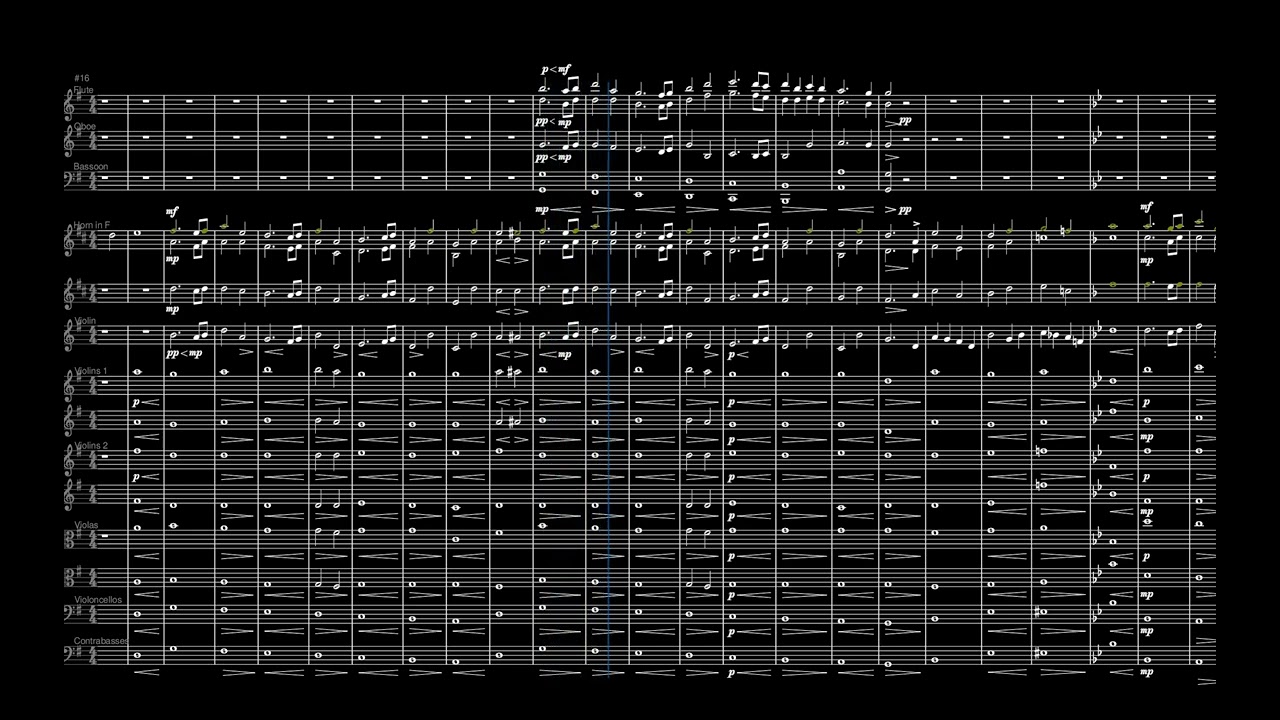 Home - orchestral composition in Musescore 4