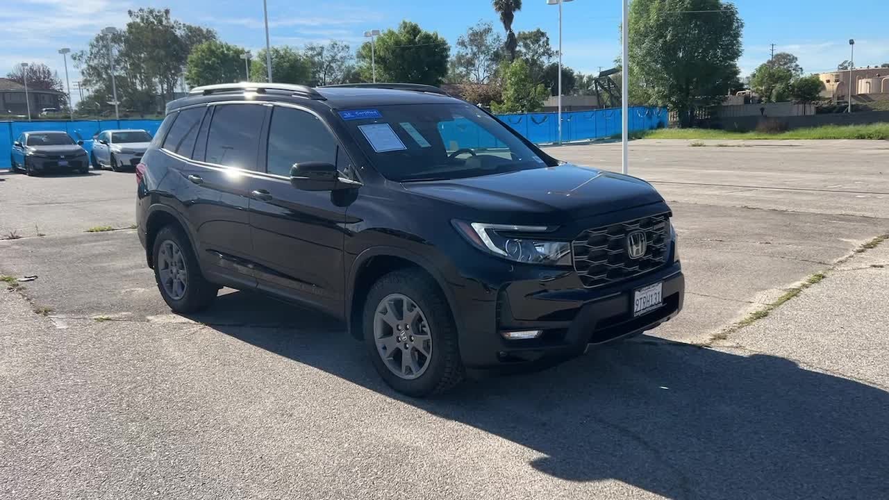 2025 Honda Passport TrailSport Long Beach, Torrance, Compton, Anaheim, Los Angeles CA