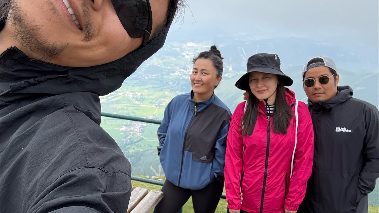 2nd time on the Schneeberg .  2000 m +