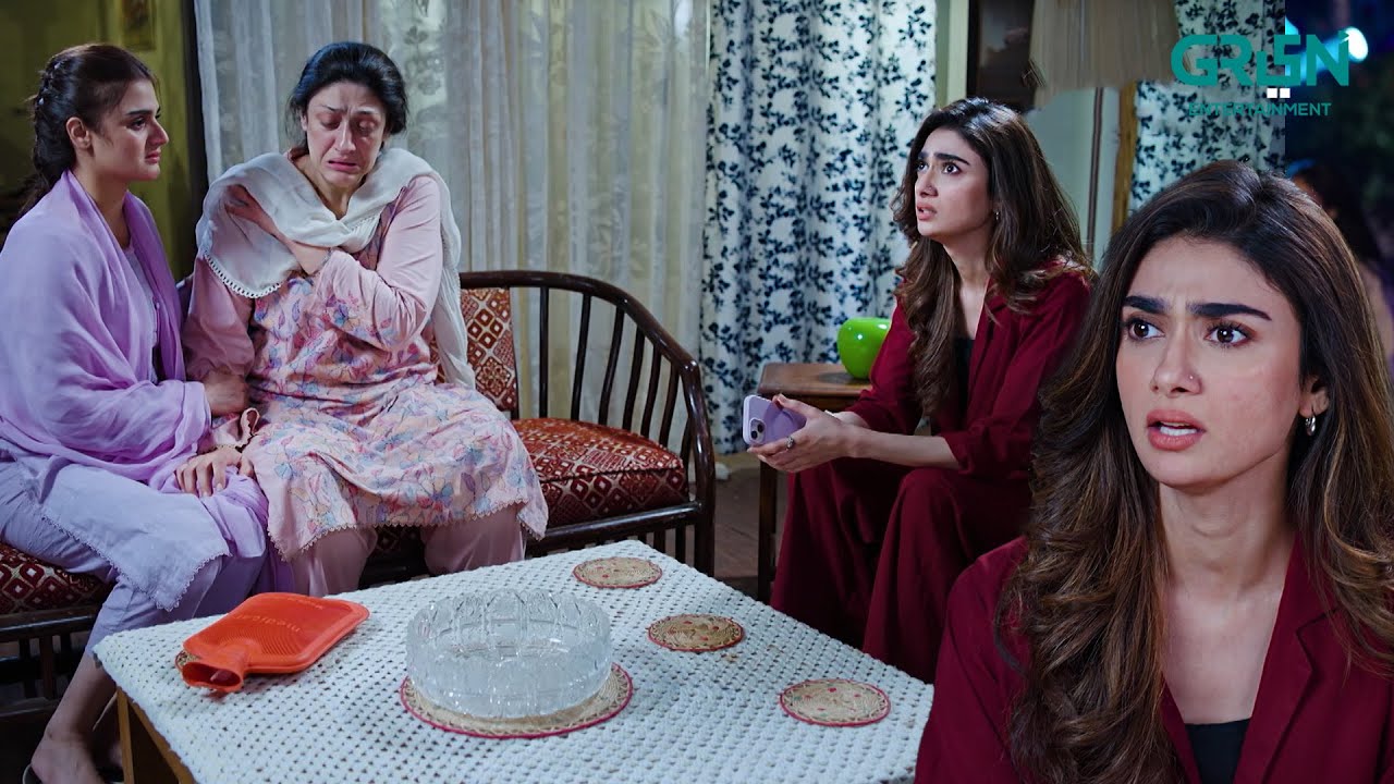 Most Heart Breaking Scene #rahguzar #hiramani #multiverseentertainment