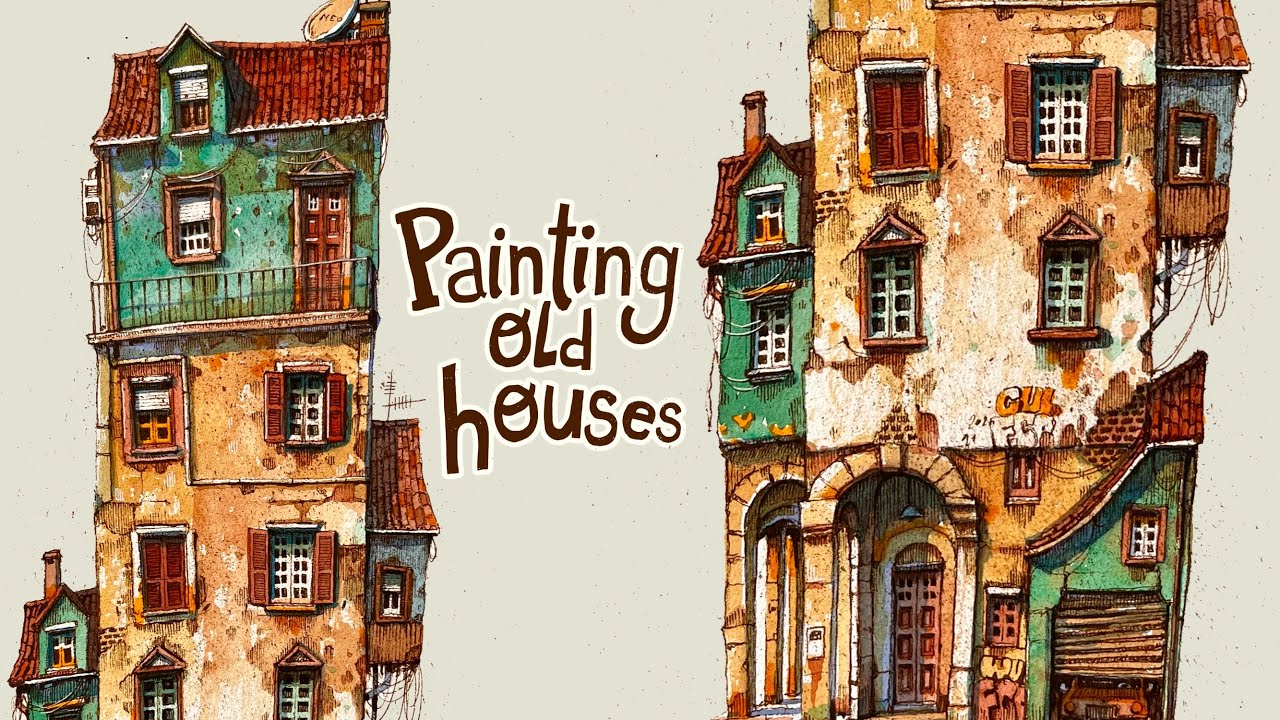 Painting old Houses - Process Explained by Francis.co