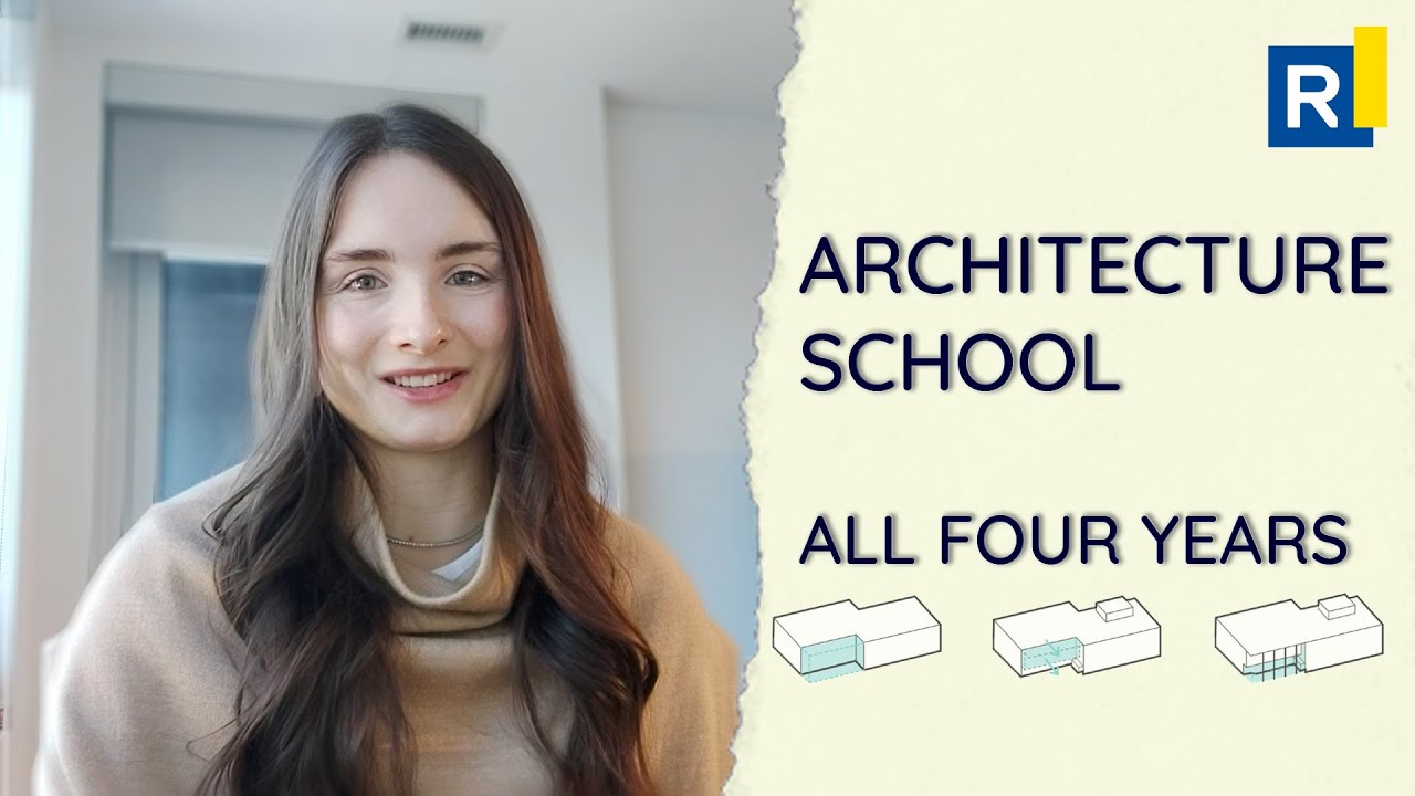My Entire Architecture School Experience! (TMU/Ryerson)