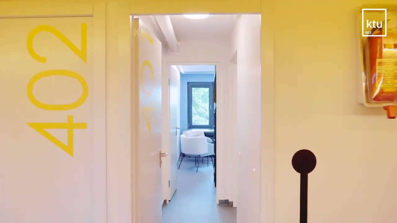KTU Bendrabutis | Videoproject