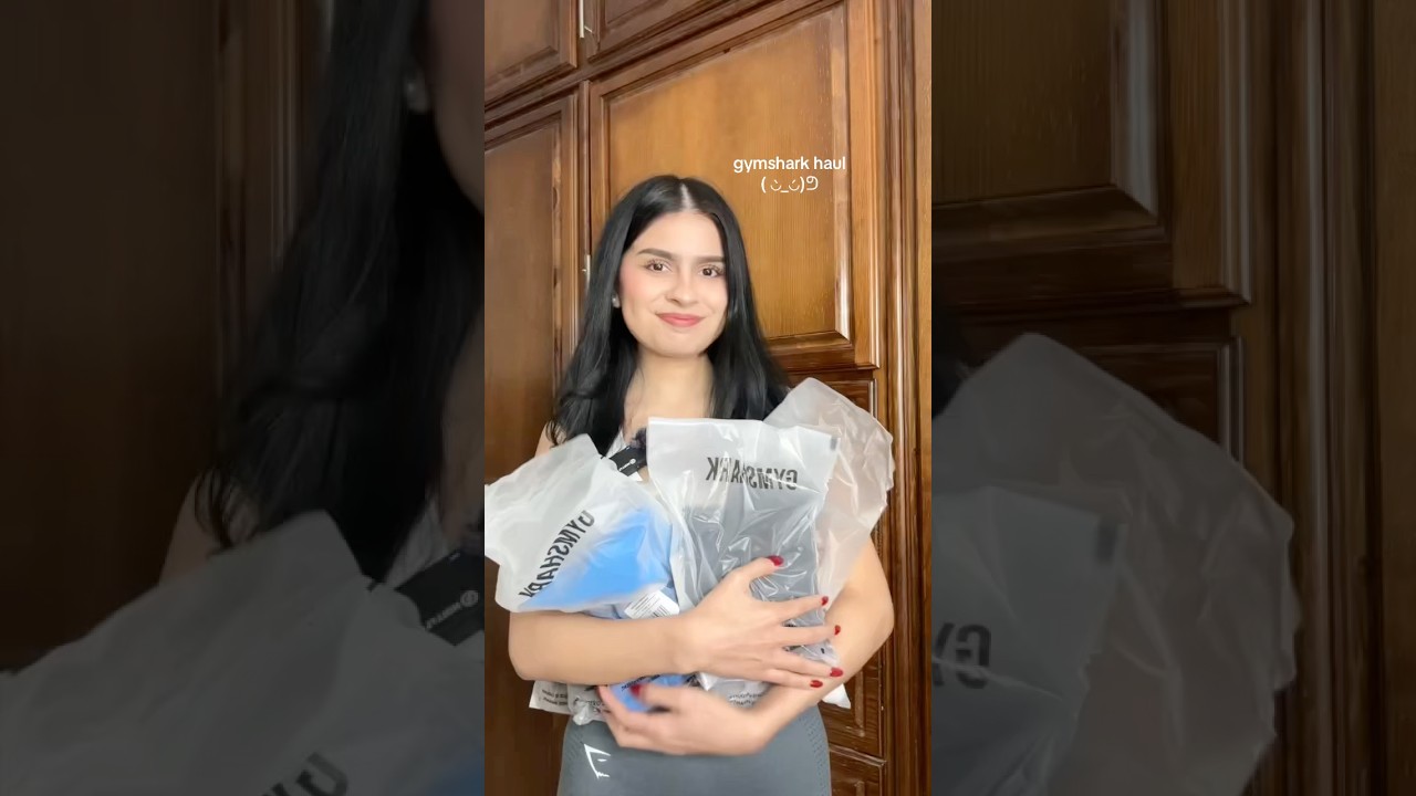 gymshark haul 🦈