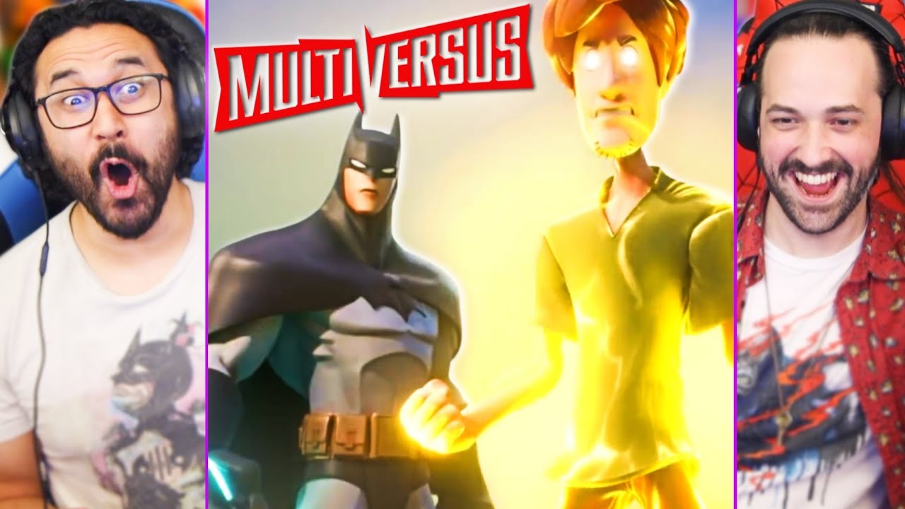 MULTIVERSUS Cinematic Trailer REACTION!! DC | Batman | Superman | Iron Giant | 