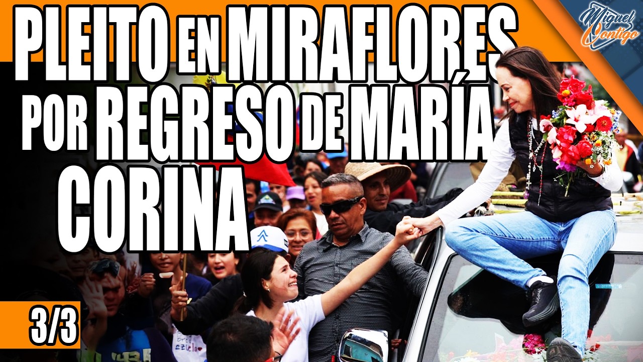 ARRANCÓ LA CAMPAÑA ELECTORAL EN VENEZUELA | MARZO 03 | SEGMENTO 3/3