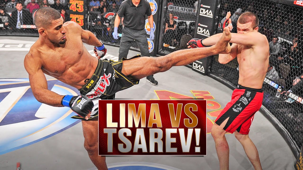 BRUTAL Welterweight Fight! | No Comms!! | Douglas Lima v Mikhail Tsarev | Full Fight | Bellator 86