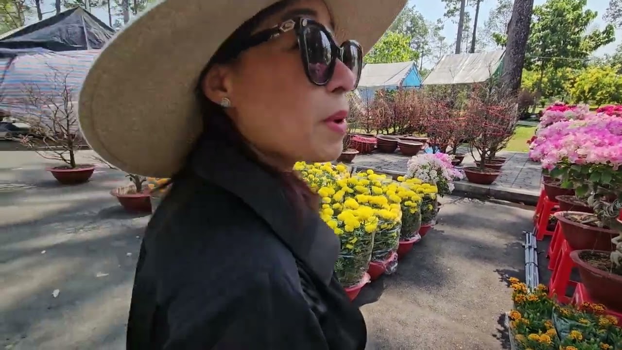 Day in Bien Hoa city Vietnam